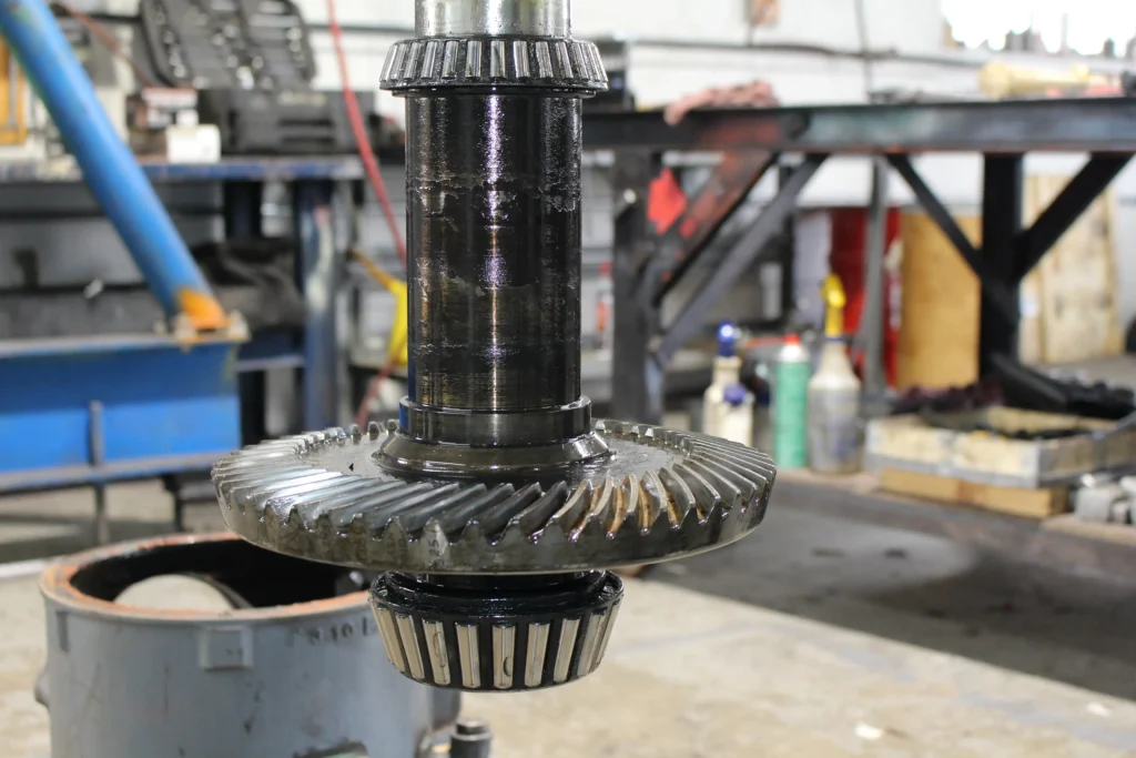 bevel pinion shaft assembly cane