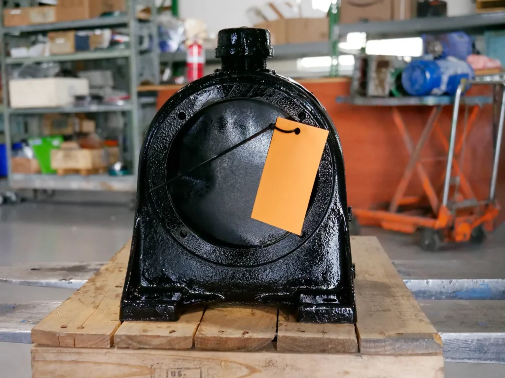 linkbelt gear drive casing repair