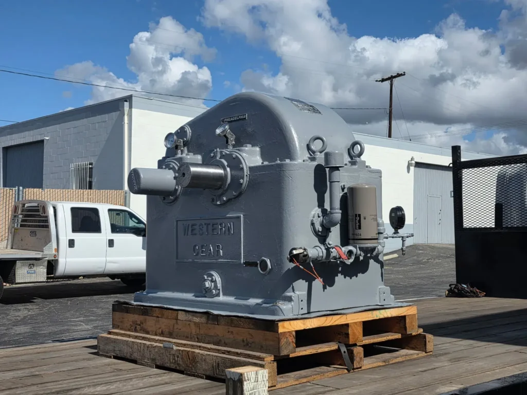 gear heavy duty gearbox