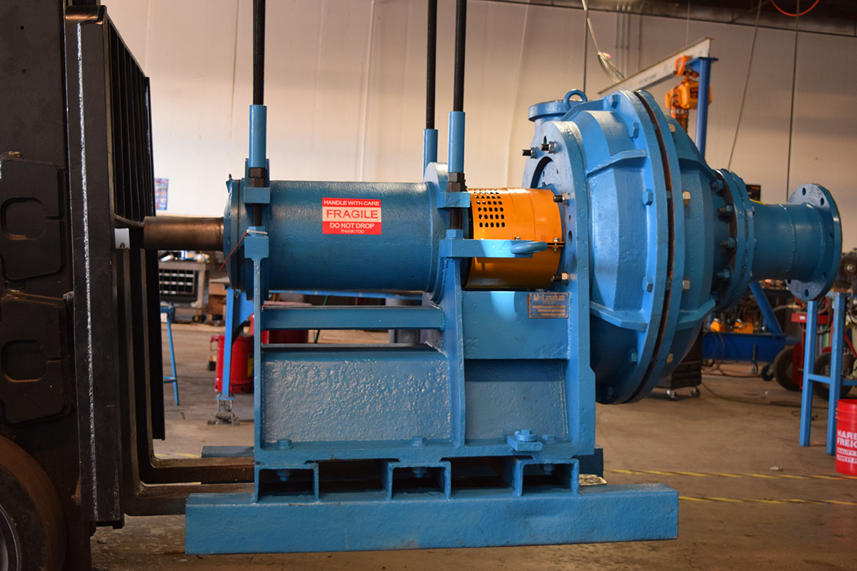 Mclanahan pump repair