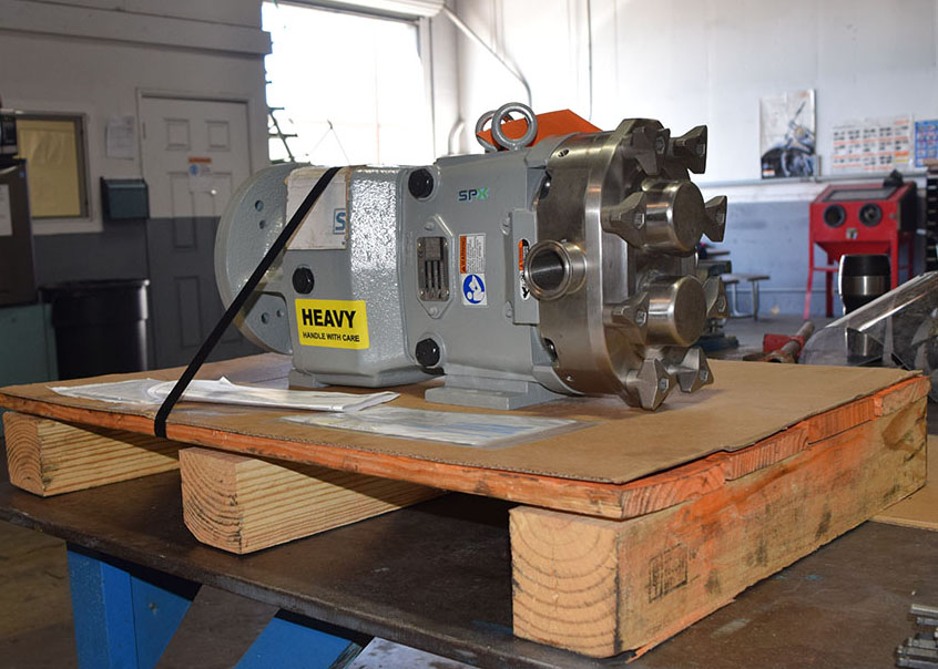 waukesha pump repair